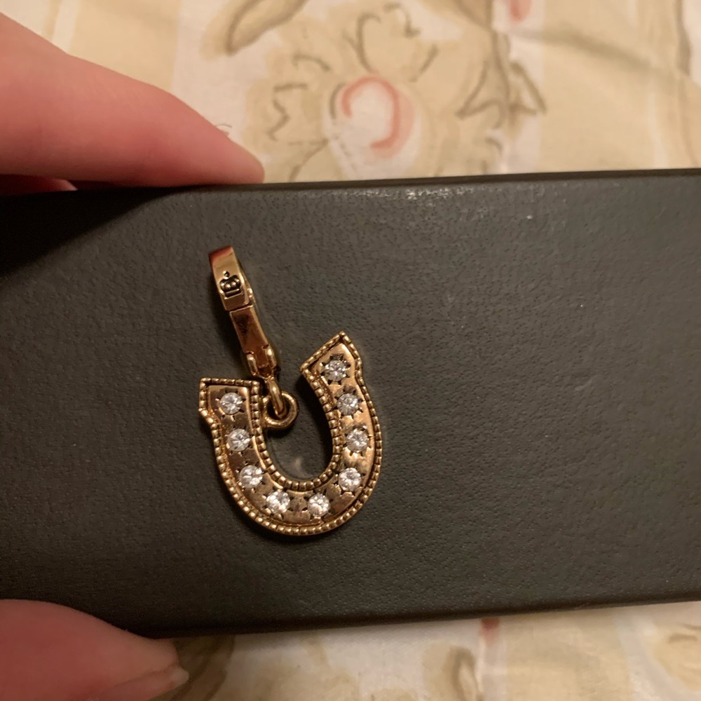 Juicy couture horseshoe charm